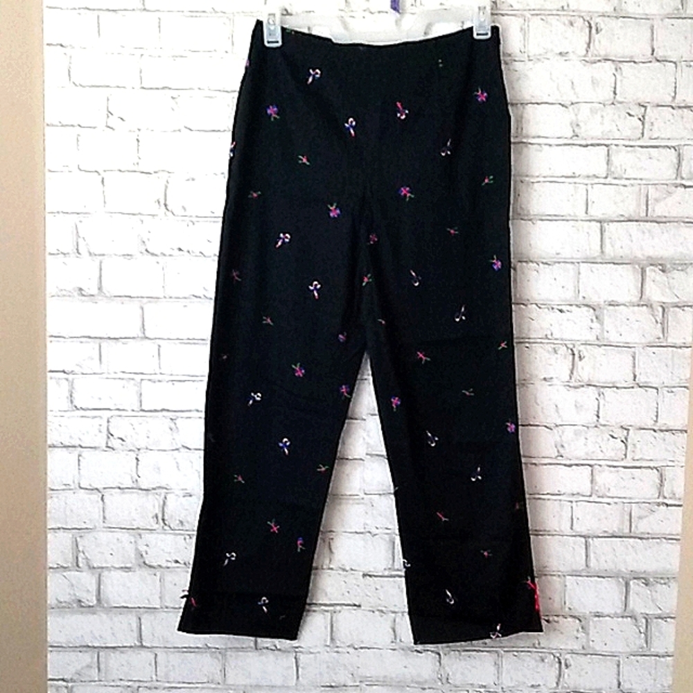 Betu Sport Christmas women pant size 8